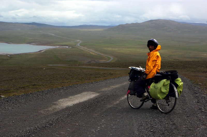 世界自転車旅行記（１５）アイスランド　木下滋雄