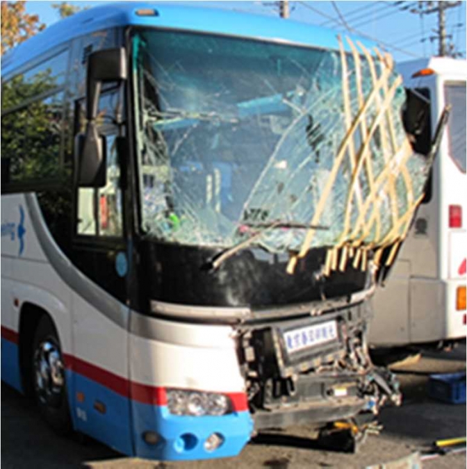 運転手が運転中に狭心症発症の可能性　平塚市のバス衝突事故　