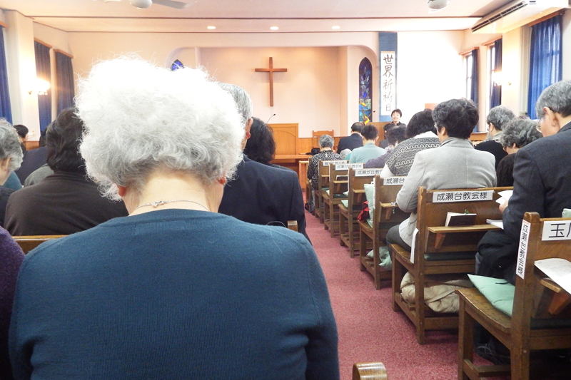 来年３月４日は世界祈祷日　祈りの主題は「子どもを受けいれなさい、そしてわたしをも」