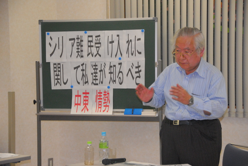 「シリア難民の避難に積極的な意味　温かく受け入れて」と宗教学者の久山宗彦氏、難キ連セミナーで講演　テロリストの入国問題についてコメントも