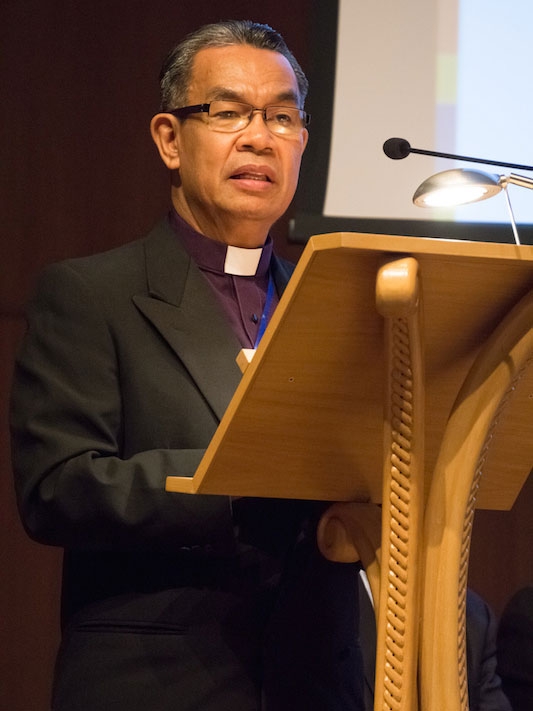 「福音が迫害にノーと言っている」世界福音同盟のテンデロ総主事、ＧＣＦ国際会議で語る