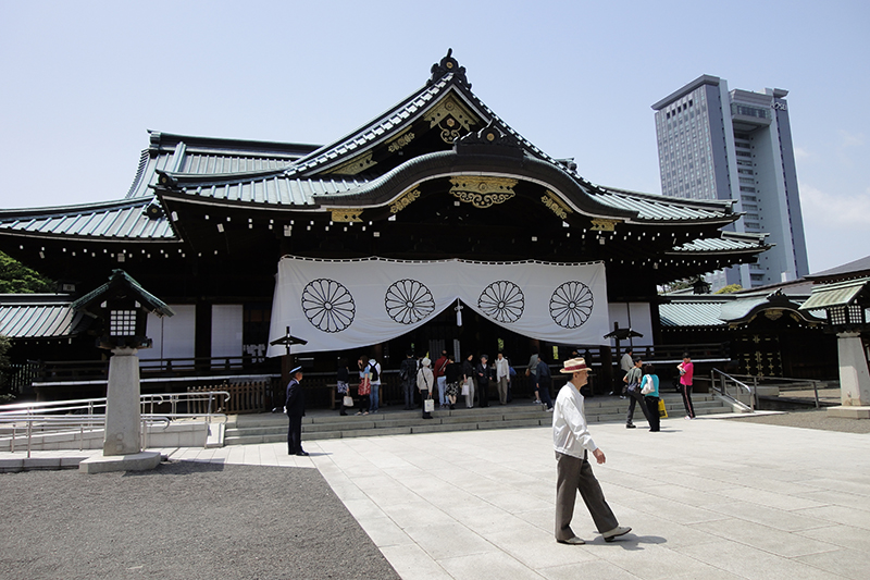 靖国神社のトイレで爆発　新嘗祭に合わせた犯行の疑いも