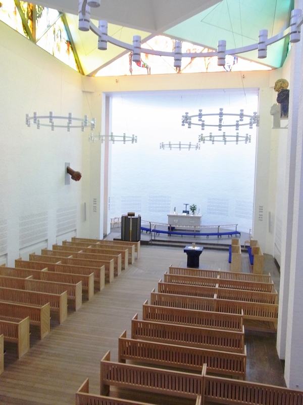 ＦＩＮＥ ＲＯＡＤ―世界のモダンな教会堂を訪ねて（１１）デンマークの教会⑩　西村晴道