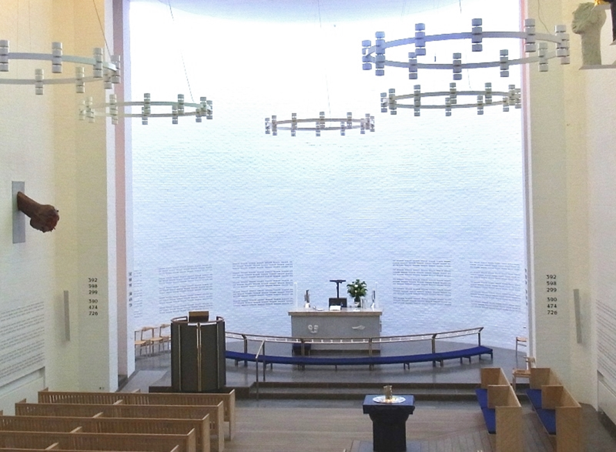 ＦＩＮＥ ＲＯＡＤ―世界のモダンな教会堂を訪ねて（１１）デンマークの教会⑩　西村晴道