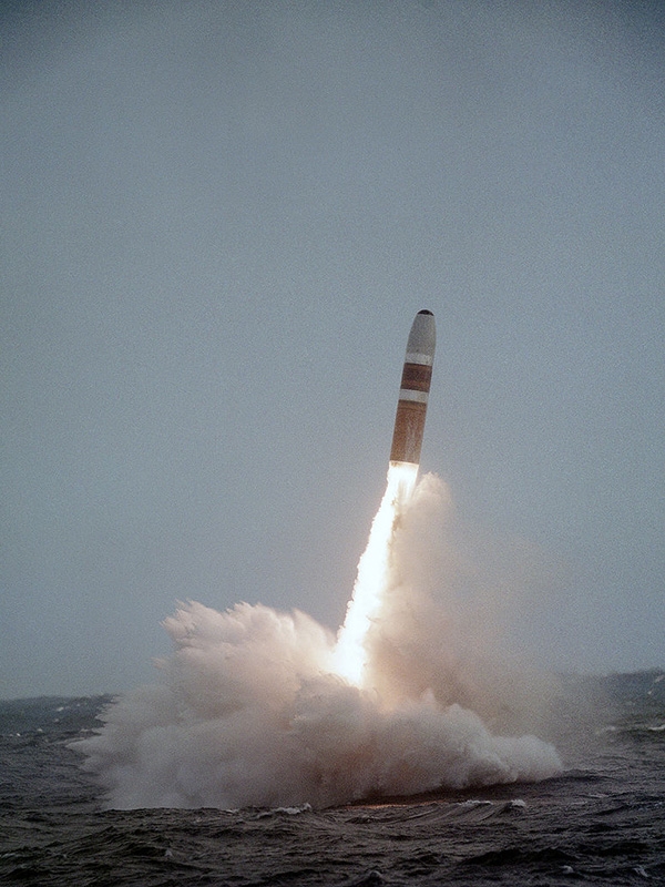 潜水艦発射弾道ミサイル（ＳＬＢＭ）