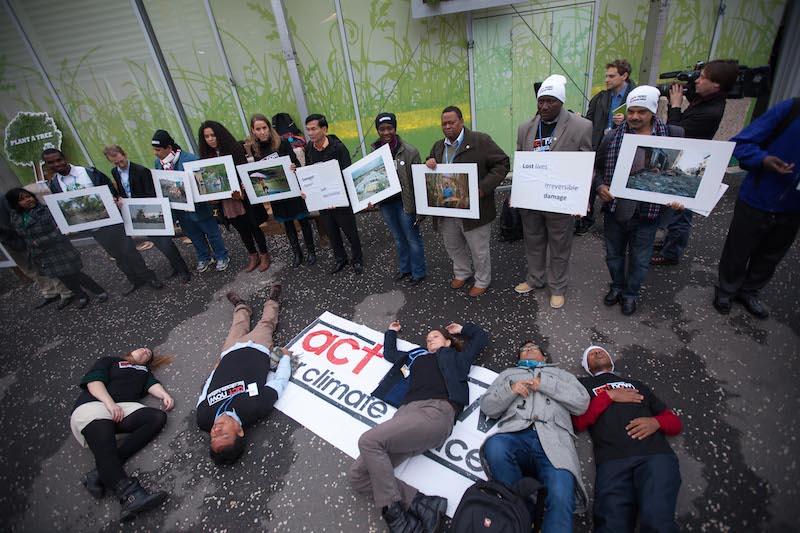 ＷＣＣ：「誰も置き去りにしないで」ＣＯＰ２１は最も貧しく脆弱な人たちの気候リスクと闘わなくてはならない