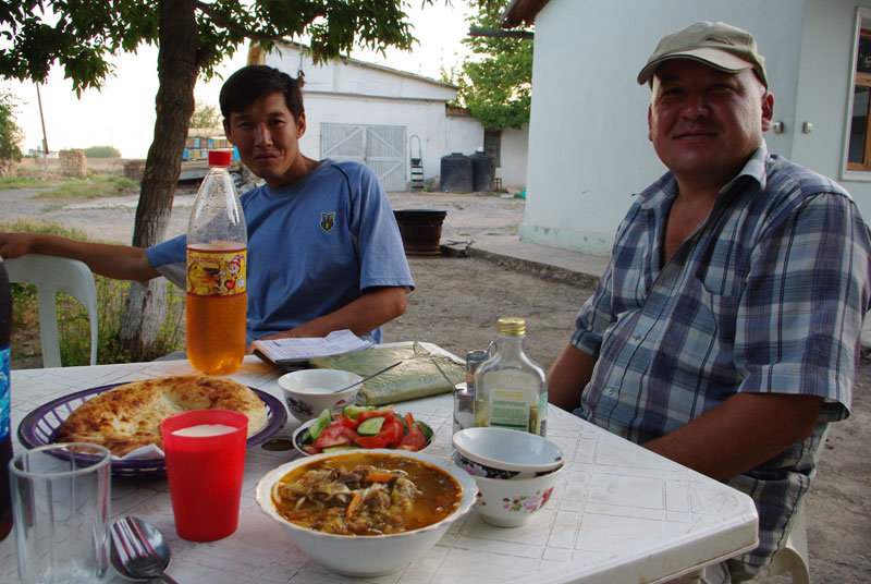 世界自転車旅行記（１６）中央アジア　木下滋雄