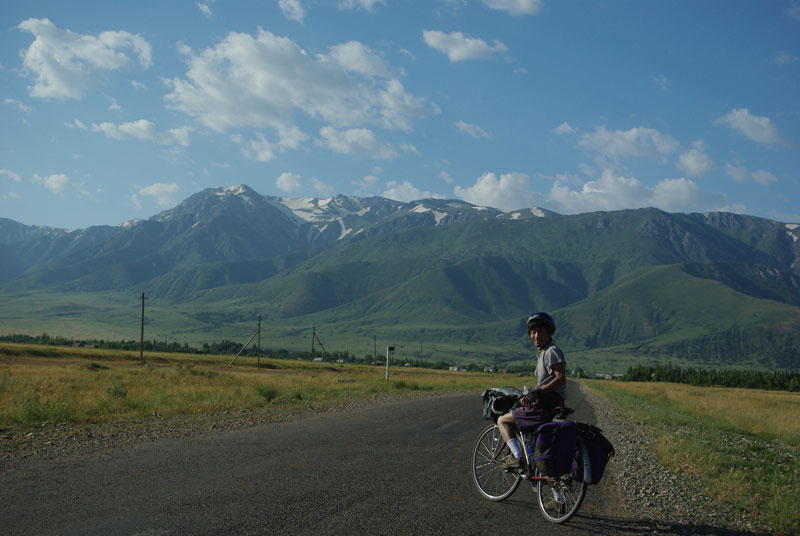 世界自転車旅行記（１６）中央アジア　木下滋雄