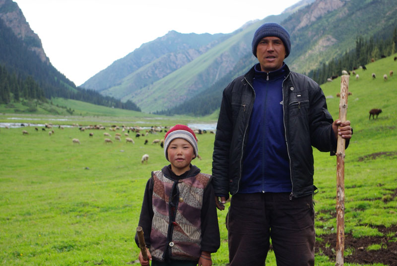 世界自転車旅行記（１６）中央アジア　木下滋雄
