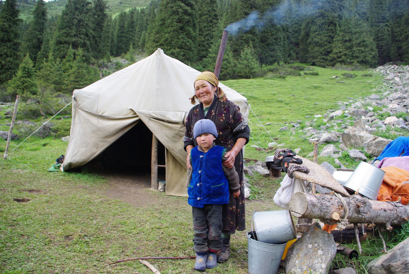 世界自転車旅行記（１６）中央アジア　木下滋雄