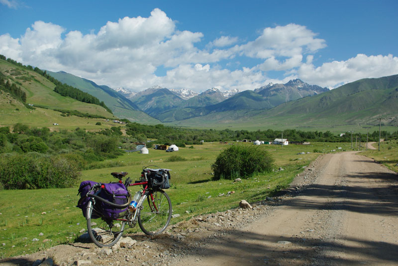 世界自転車旅行記（１６）中央アジア　木下滋雄