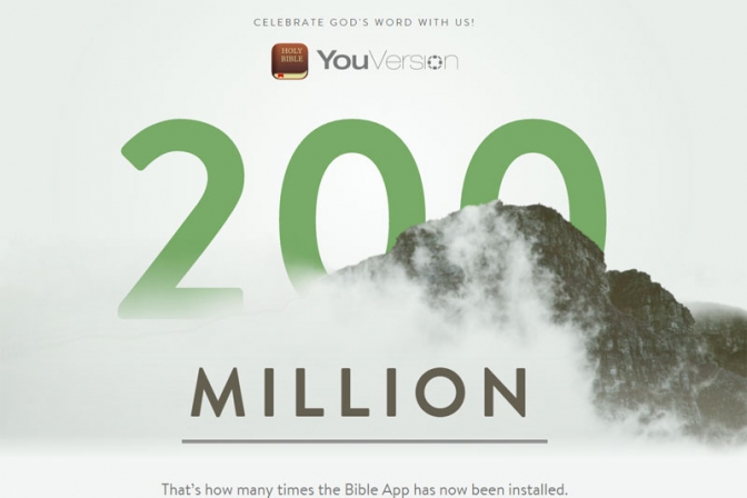 人気聖書アプリ「ユーバージョン」、ダウンロード２億件超え　各国のお気に入り聖句は？