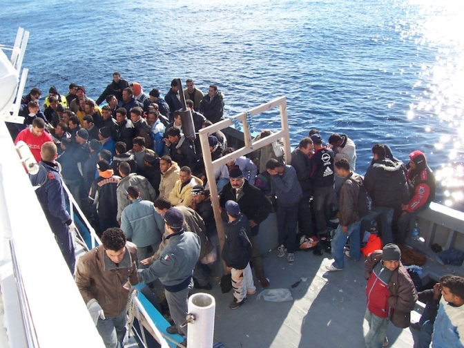 イタリアのキリスト教団体、難民のために地中海の通路を確立