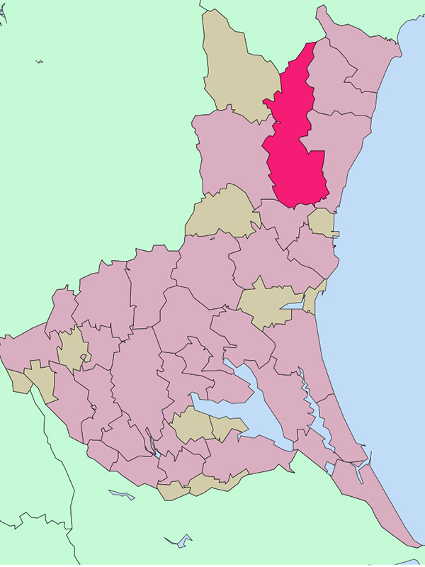 茨城県常陸太田市で火事　焼け跡に２人の遺体、親子か