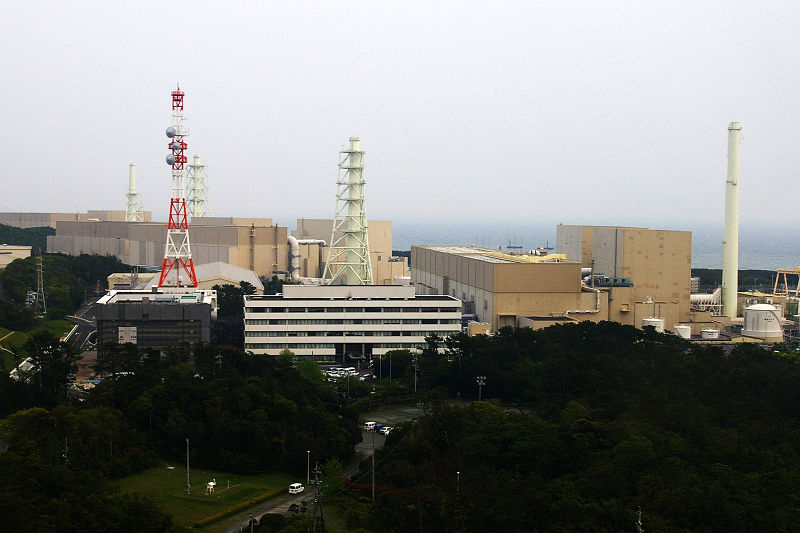 中部電力・浜岡原発２号機で火事、排気ファンから出火　静岡県