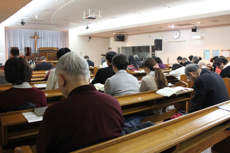 断食祈祷聖会２０１６　ユース・ミニストリー実践のために　岡村直樹・東京基督教大学大学院教授が講演