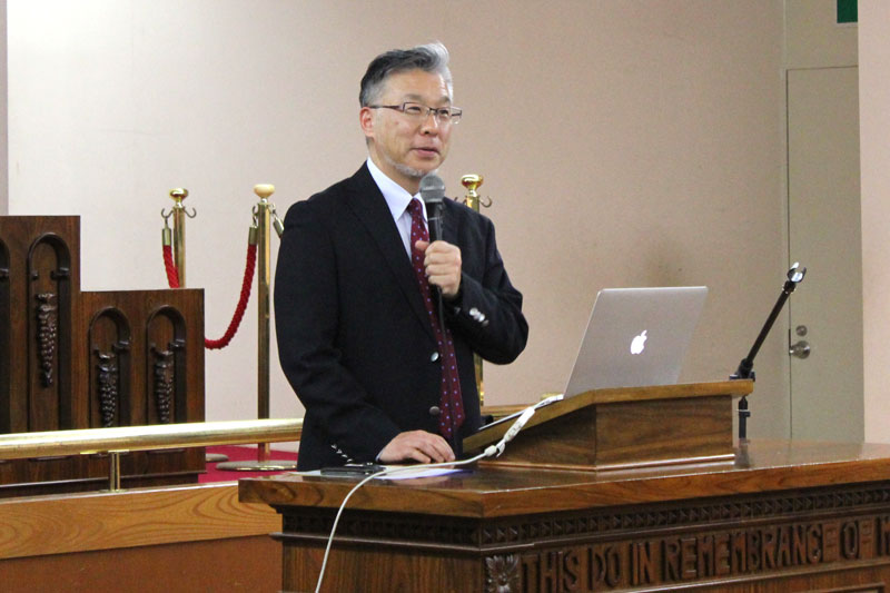 断食祈祷聖会２０１６　ユース・ミニストリー実践のために　岡村直樹・東京基督教大学大学院教授が講演