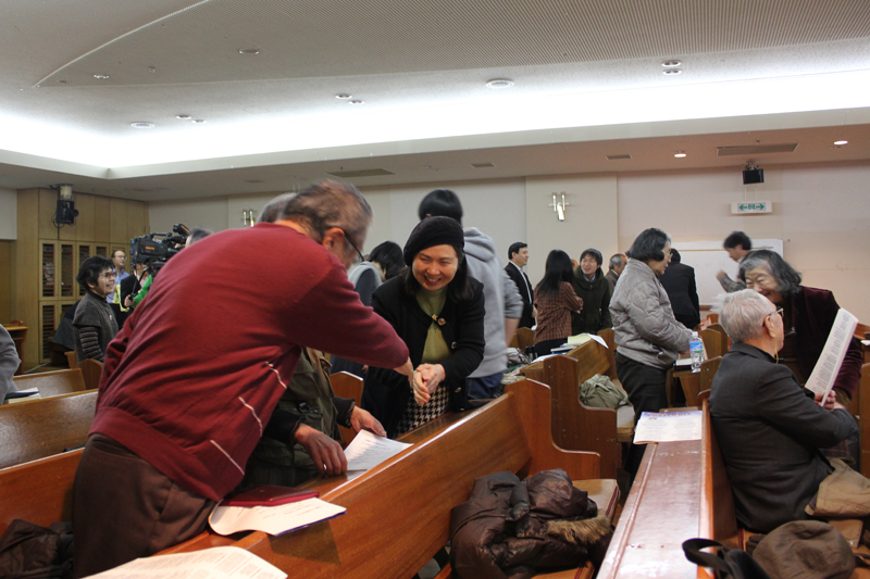 断食祈祷聖会２０１６「葬儀から日本宣教を考える」　土浦めぐみ教会・清野勝男子牧師が講演