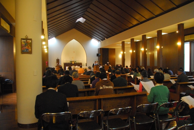 「主の力あるわざを、広く伝えるために招かれて」２０１６年キリスト教一致祈祷週間　東京集会