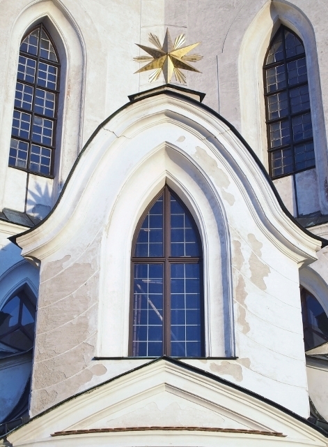ＦＩＮＥ ＲＯＡＤ―世界のモダンな教会堂を訪ねて（１４）チェコの教会③　西村晴道