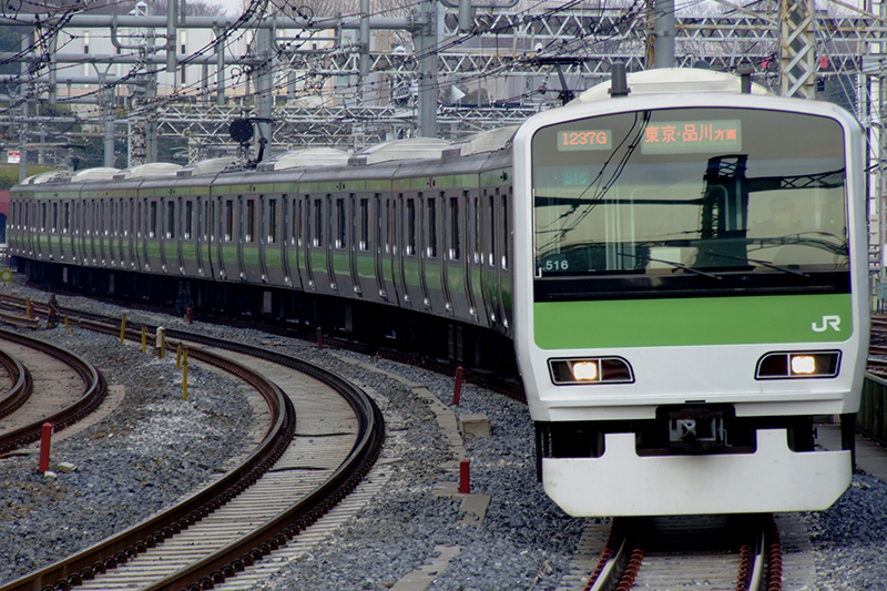 ＪＲ山手線の電車