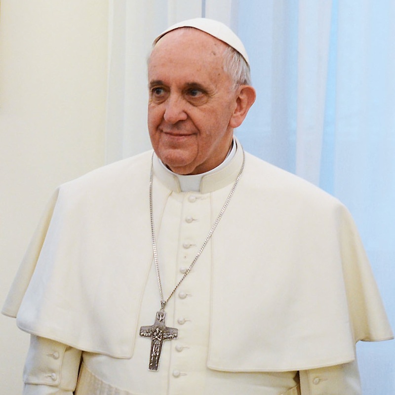 教皇フランシスコ、ローマのユダヤ教会堂公式訪問