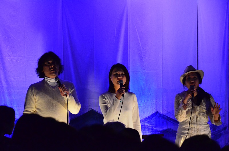 後藤健二氏追悼公演　「イマジナリーライン（超えてはいけない一線）」