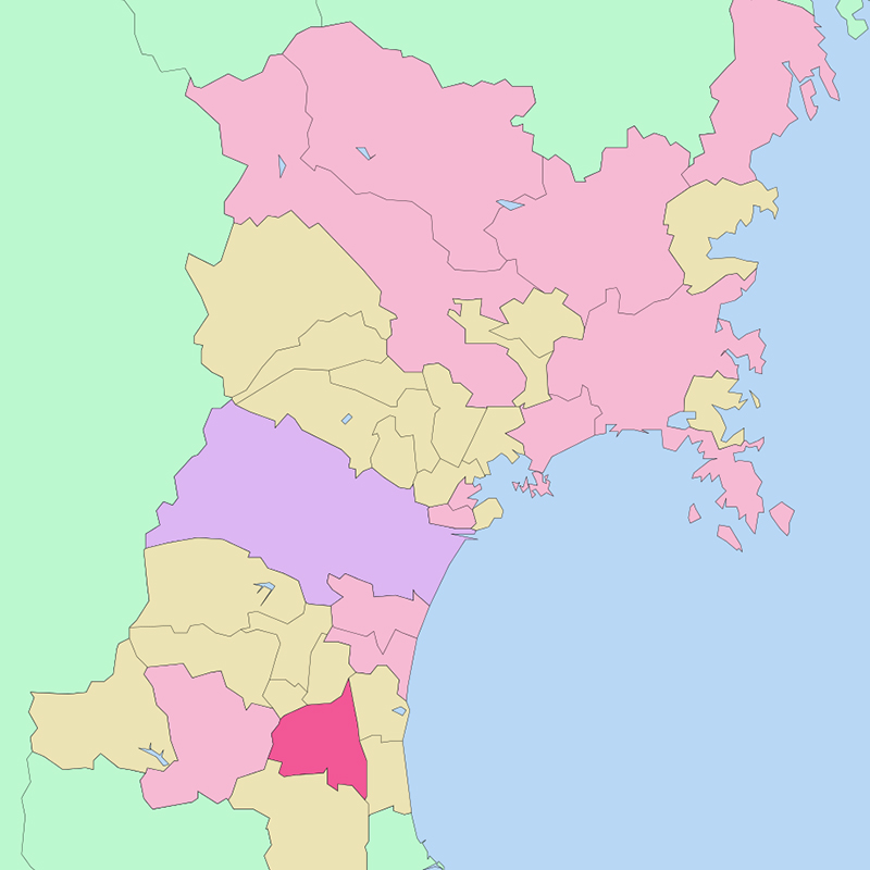 角田市