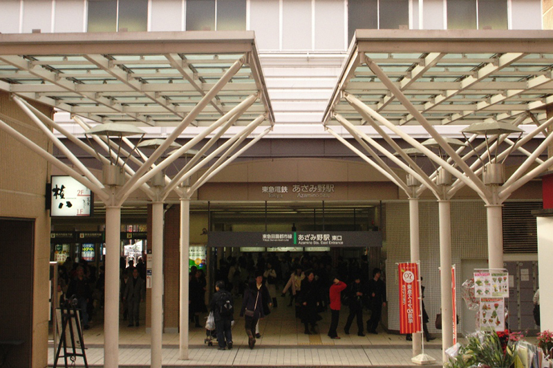 あざみ野駅