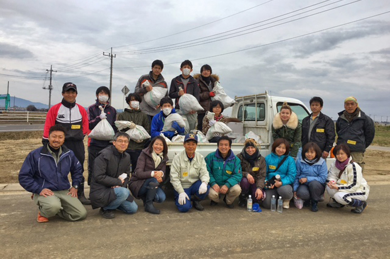 常総水害発生から４カ月、復興支援さらに必要　被災地でボランティア説明会