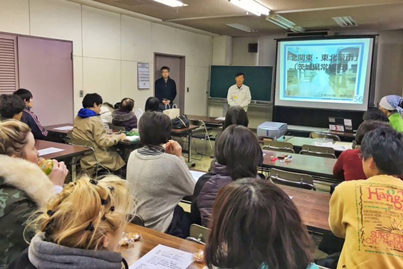 常総水害発生から４カ月、復興支援さらに必要　被災地でボランティア説明会