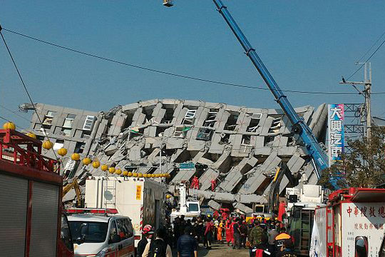 台湾の教会、地震被災者を支援　祈りを呼び掛け