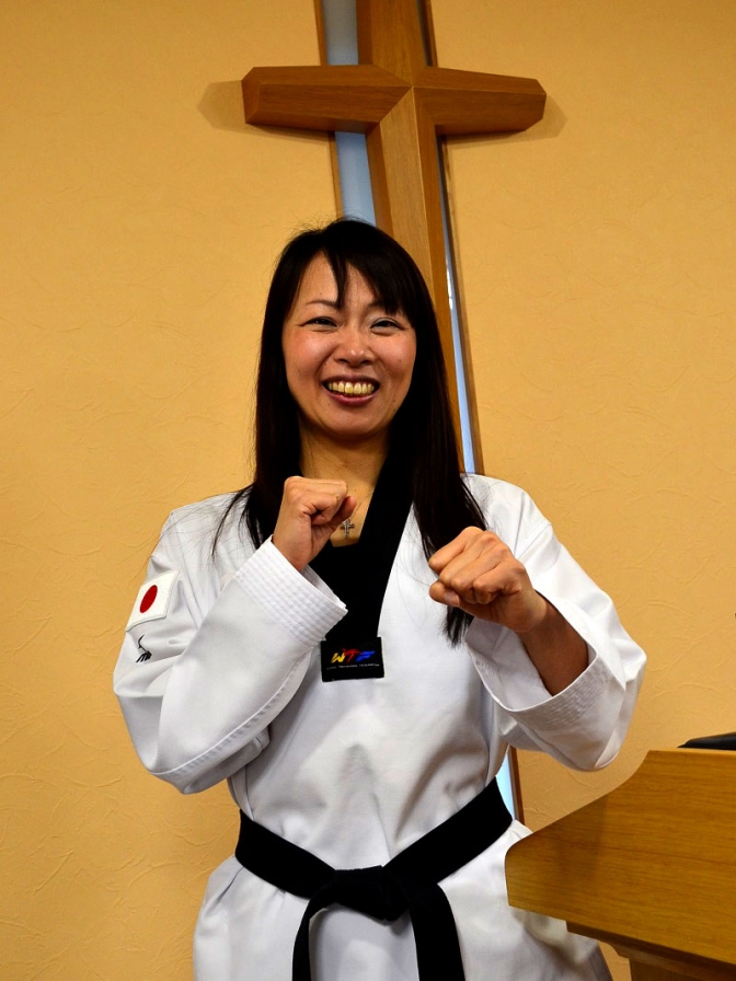 シドニー五輪銅メダリスト・岡本依子さん　メダルが欲しいのは誰ですか？