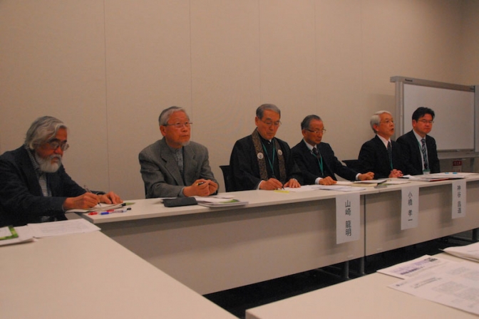 日本の宗教者４人、北東アジア非核兵器地帯の設立を求める声明を発表　市民団体と連係