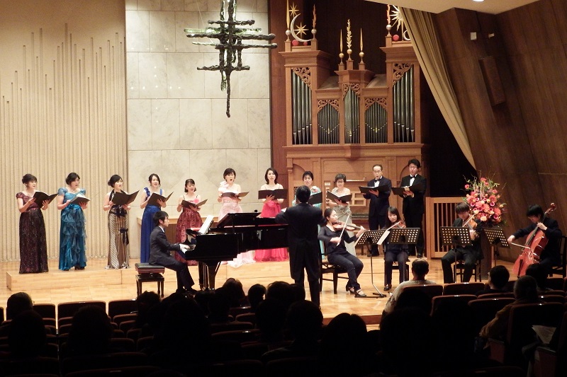 命ある限り神様に賛美をささげていきたい 日本クリスチャン音楽大学 第１期生による卒業演奏会開催 神学 教育 クリスチャントゥデイ