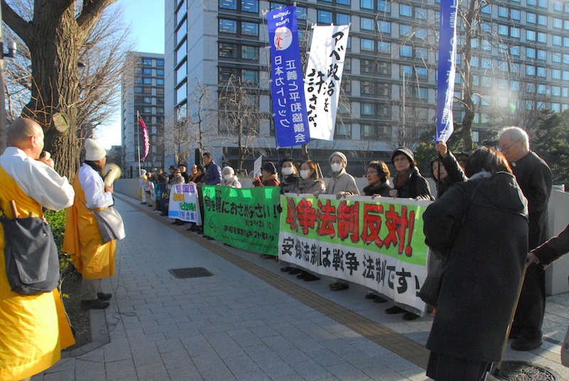 「イマドキの改憲」　若手弁護士の会事務局長が緊急事態条項について講演　宗教者九条の和・宗教者平和ネット集会で