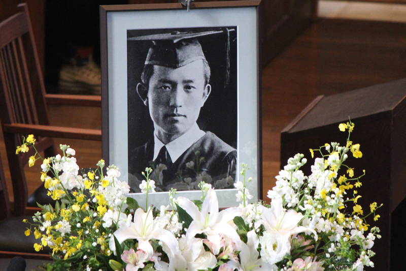 詩人・尹東柱とともに　立教大で追悼の集い