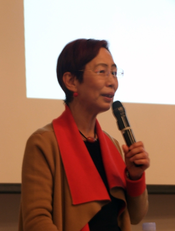 「おひとりさま」で生きるとは　大阪ＹＷＣＡで社会学者・上野千鶴子さんが講演