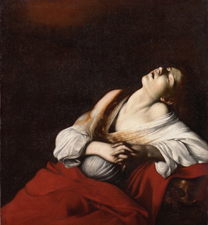 カラヴァッジョの「法悦のマグダラのマリア」、国立西洋美術館で世界初公開