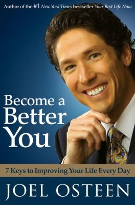 １５日発売したジョエル・オースティン師の新著『Become a Better You』（ChristianPost.com）