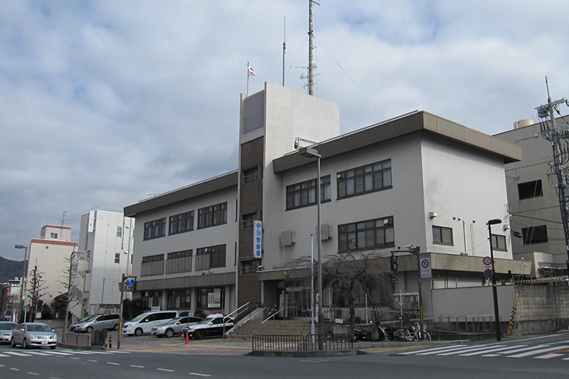 京都府警宇治署