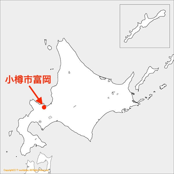 小樽市富岡でひき逃げか　２７歳男性が死亡