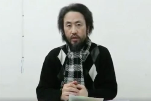 安田純平さんとみられる動画公開　昨年６月にシリア入国後行方不明