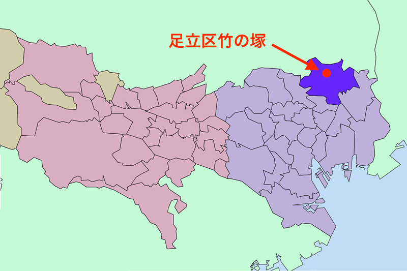 東京都足立区竹の塚で山口組系・神戸山口組系の組員ら２０数人が乱闘