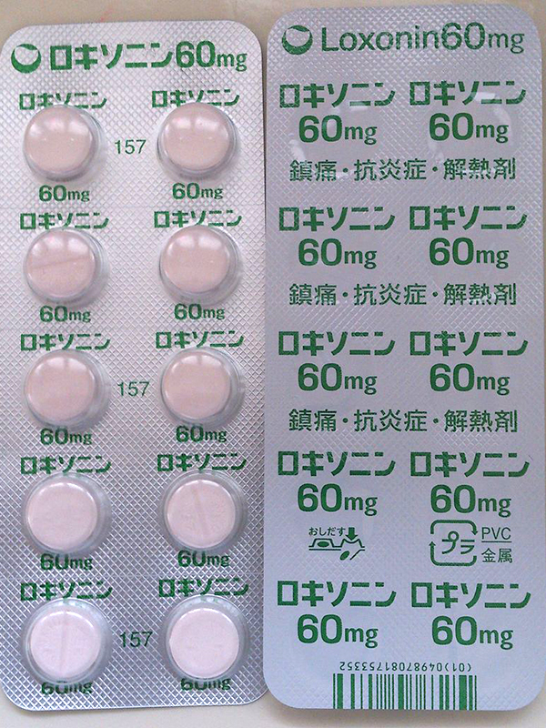 ロキソニン 腹痛