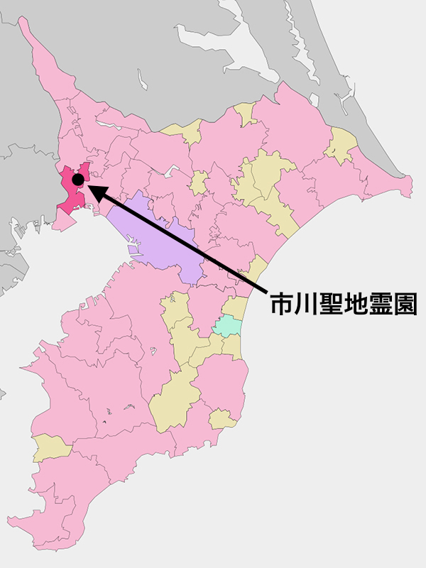 千葉県市川市の「市川聖地霊園」で墓荒らしか　６５基で被害