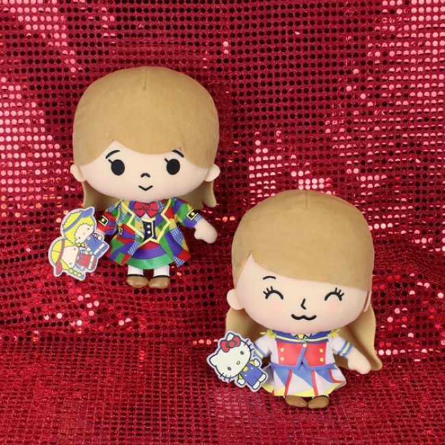 ＡＫＢ４８とサンリオキャラクターがコラボ　「ＡＫＢ４８ちゃんりお」４月中旬から