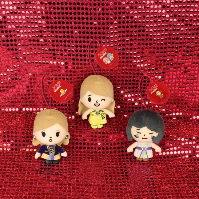 ＡＫＢ４８とサンリオキャラクターがコラボ　「ＡＫＢ４８ちゃんりお」４月中旬から