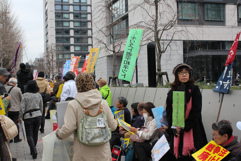 今は「新しい戦前だ」 ２９日の「戦争法制施行」に抗議 国会正門前でキリスト者の団体も大集会に参加へ