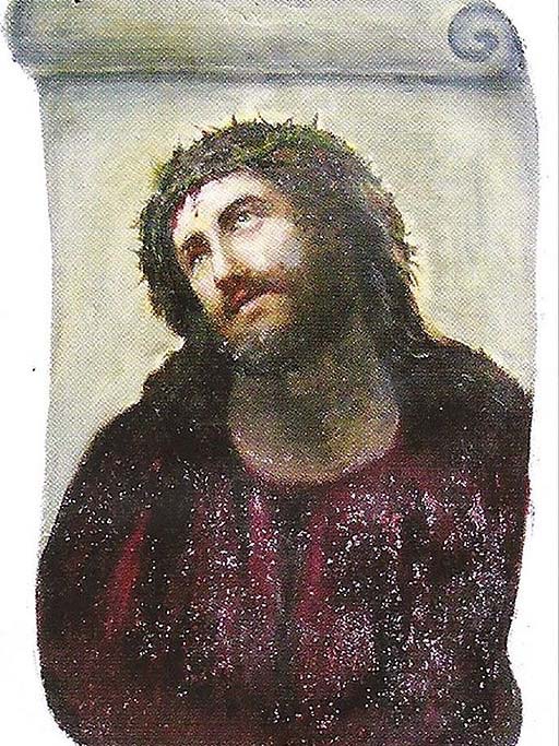 サルのような見た目に修復されてしまった有名なキリスト画を見に 多くの人がスペインの教会を訪れる 国際 クリスチャントゥデイ サルのような見た目に修復されてしまった有名なキリスト画を見に 多くの人がスペインの教会を訪れる 国際 クリスチャントゥデイ